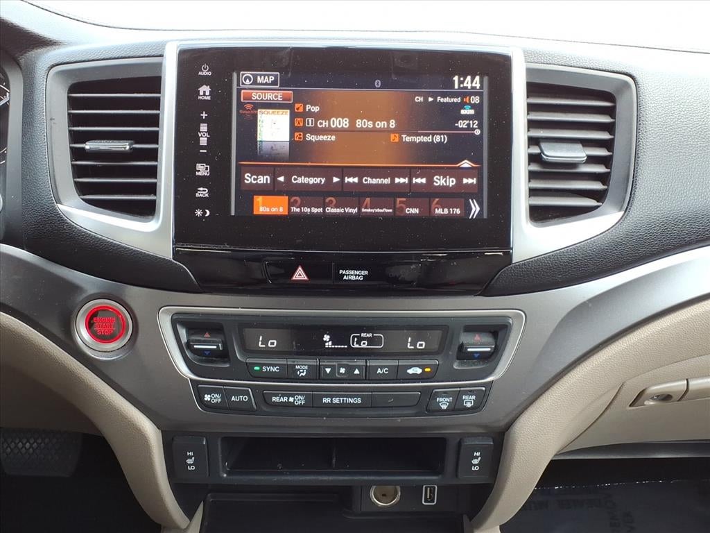 2019 Honda Ridgeline RTL-T