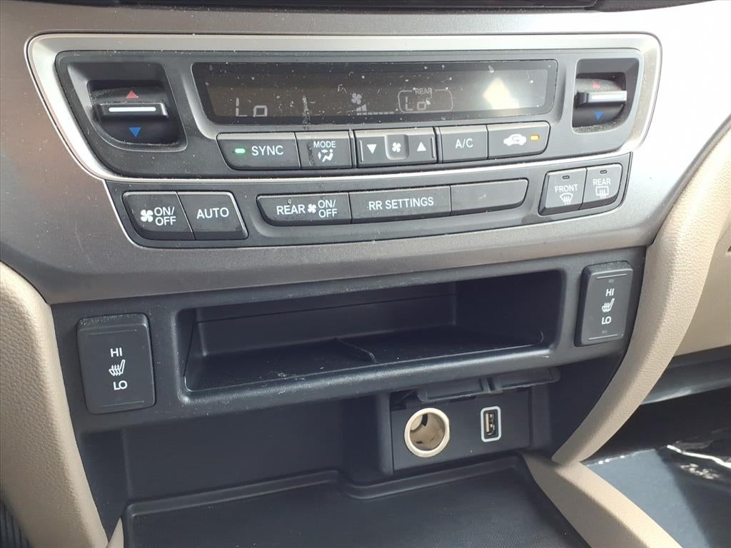 2019 Honda Ridgeline RTL-T