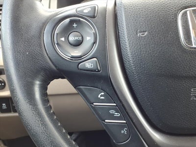 2019 Honda Ridgeline RTL-T