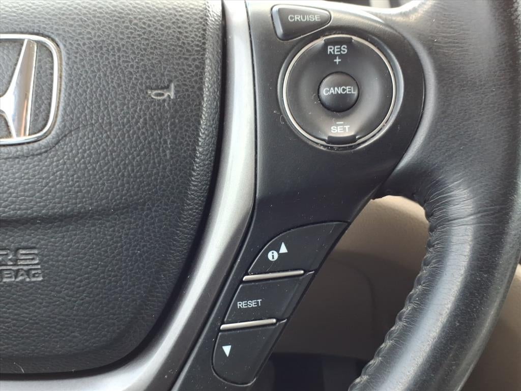 2019 Honda Ridgeline RTL-T