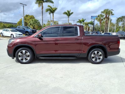 2019 Honda Ridgeline RTL-T