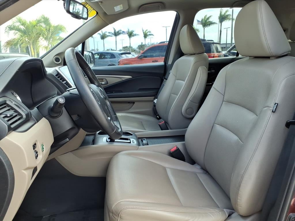 2019 Honda Ridgeline RTL-T