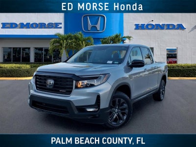 2023 Honda Ridgeline Sport