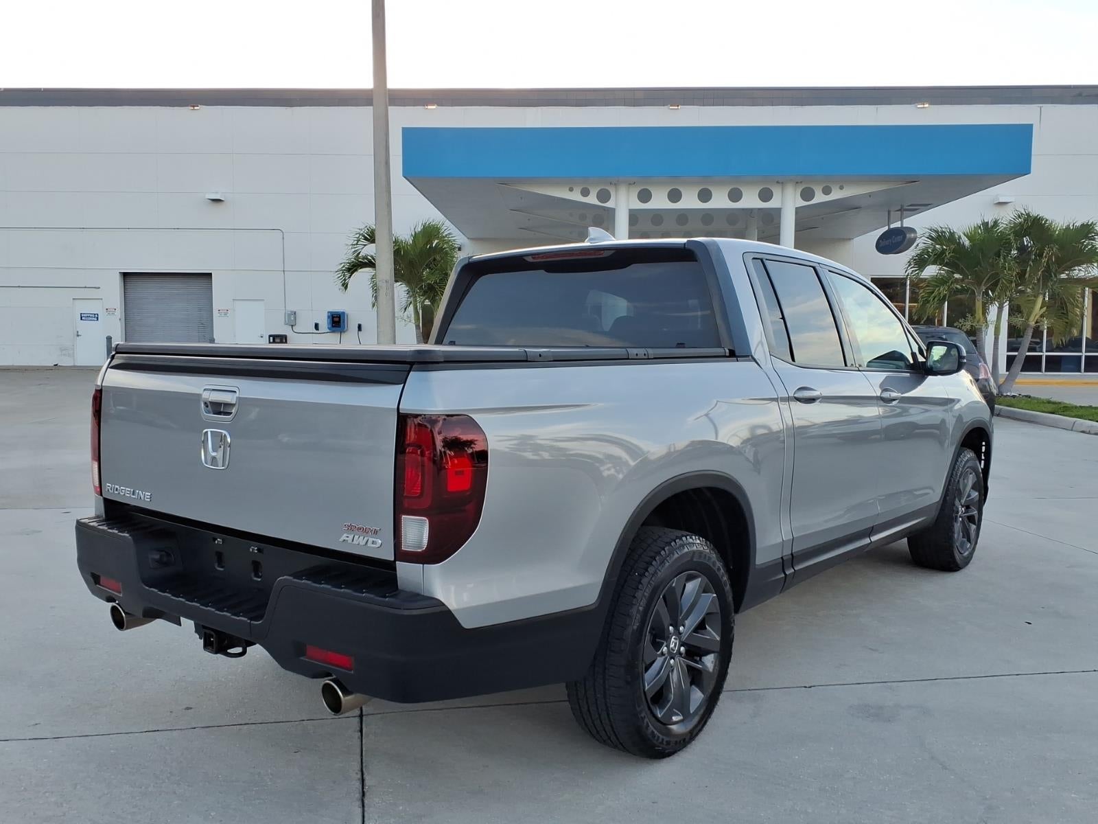 2023 Honda Ridgeline Sport