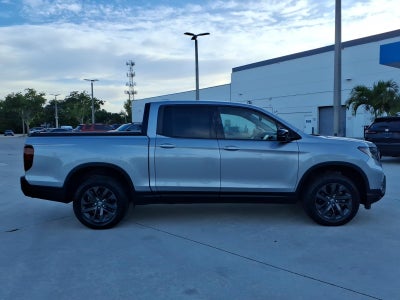2023 Honda Ridgeline Sport