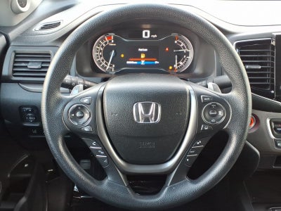 2023 Honda Ridgeline Sport