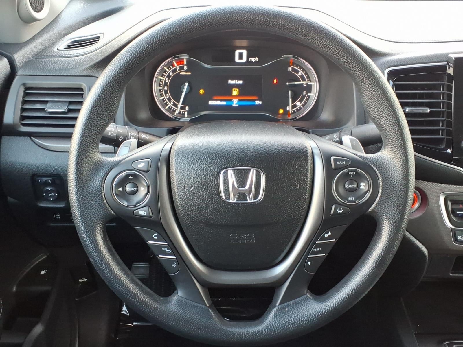 2023 Honda Ridgeline Sport