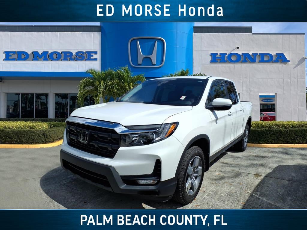 2025 Honda Ridgeline RTL