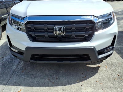 2025 Honda Ridgeline RTL