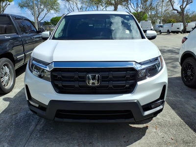 2025 Honda Ridgeline RTL