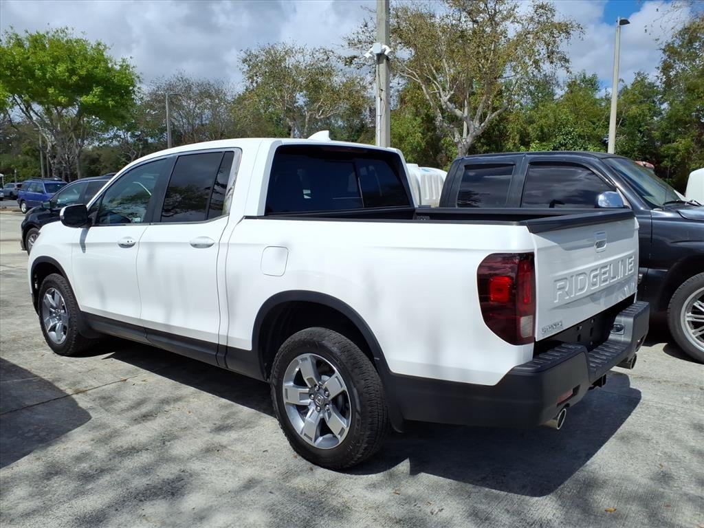 2025 Honda Ridgeline RTL