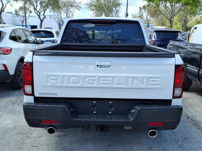 2025 Honda Ridgeline RTL