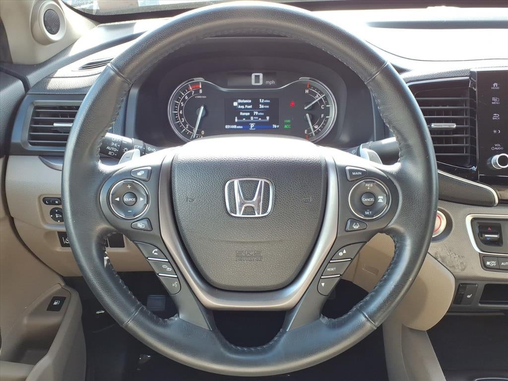 2023 Honda Ridgeline RTL