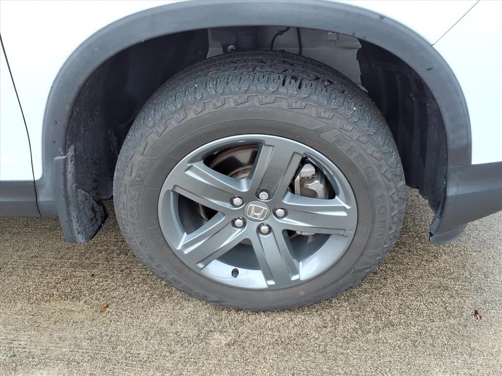 2022 Honda Ridgeline RTL