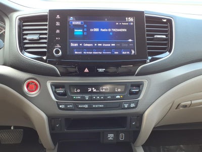 2022 Honda Ridgeline RTL