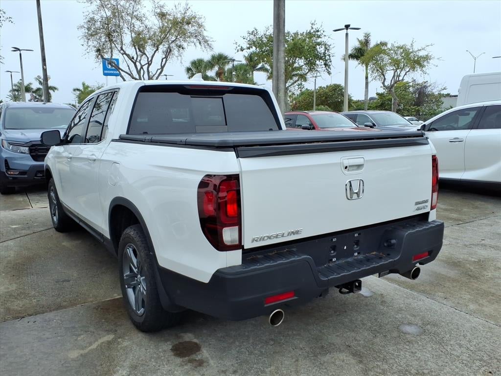2022 Honda Ridgeline RTL