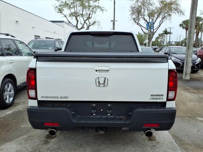 2022 Honda Ridgeline RTL