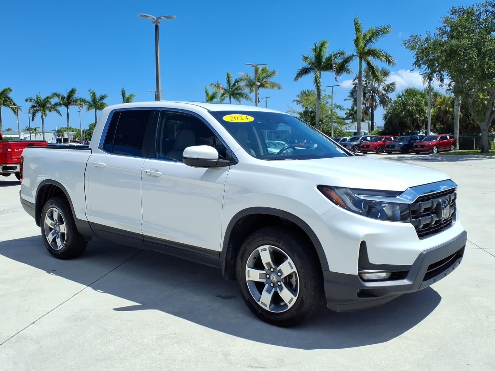 2024 Honda Ridgeline RTL