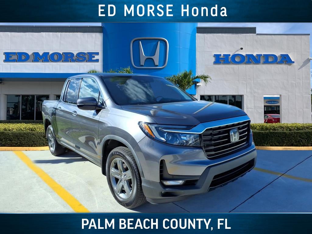 2023 Honda Ridgeline RTL-E