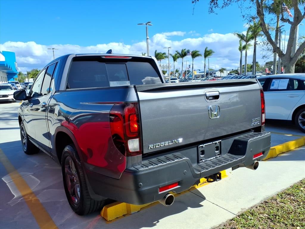 2023 Honda Ridgeline RTL-E