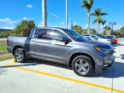 2023 Honda Ridgeline RTL-E