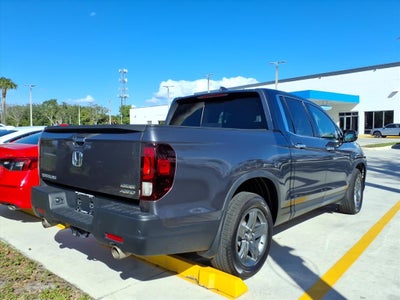 2023 Honda Ridgeline RTL-E