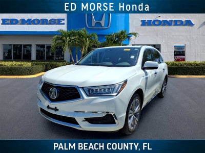 2017 Acura MDX 3.0L SH-AWD w/Technology Package