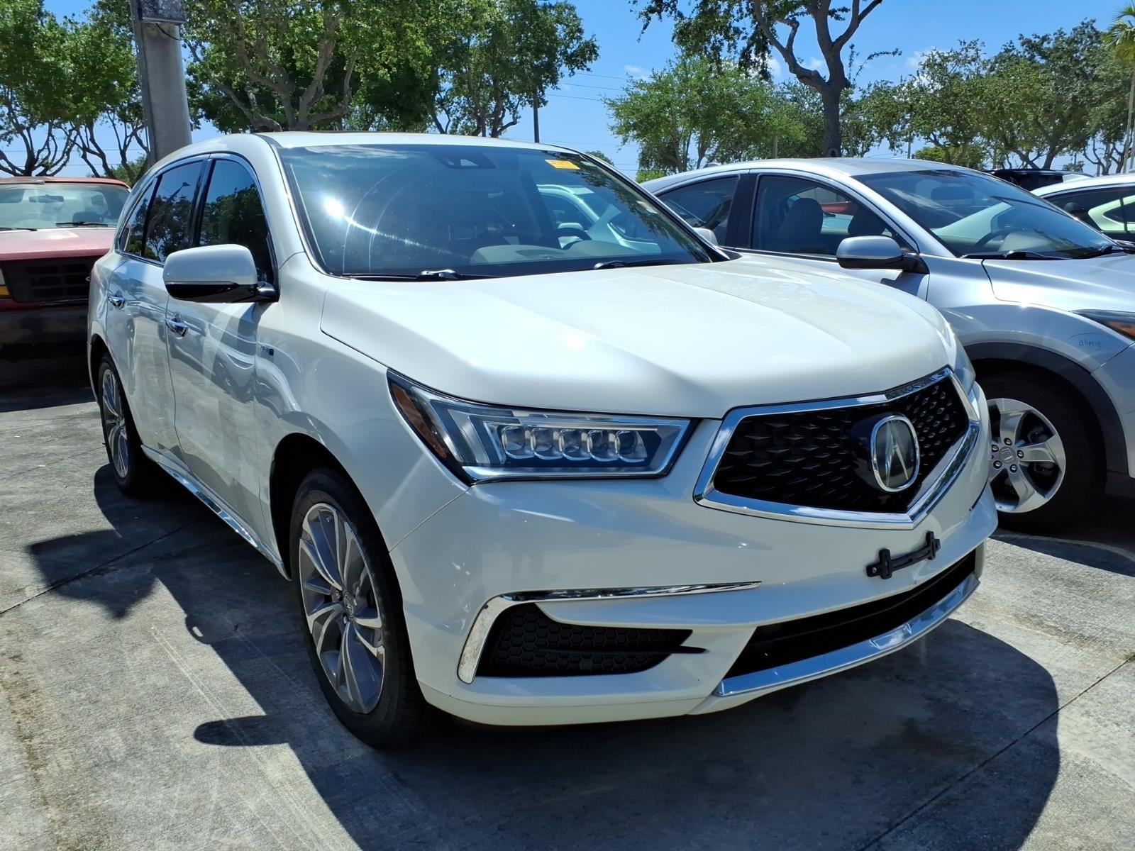 2017 Acura MDX 3.0L SH-AWD w/Technology Package