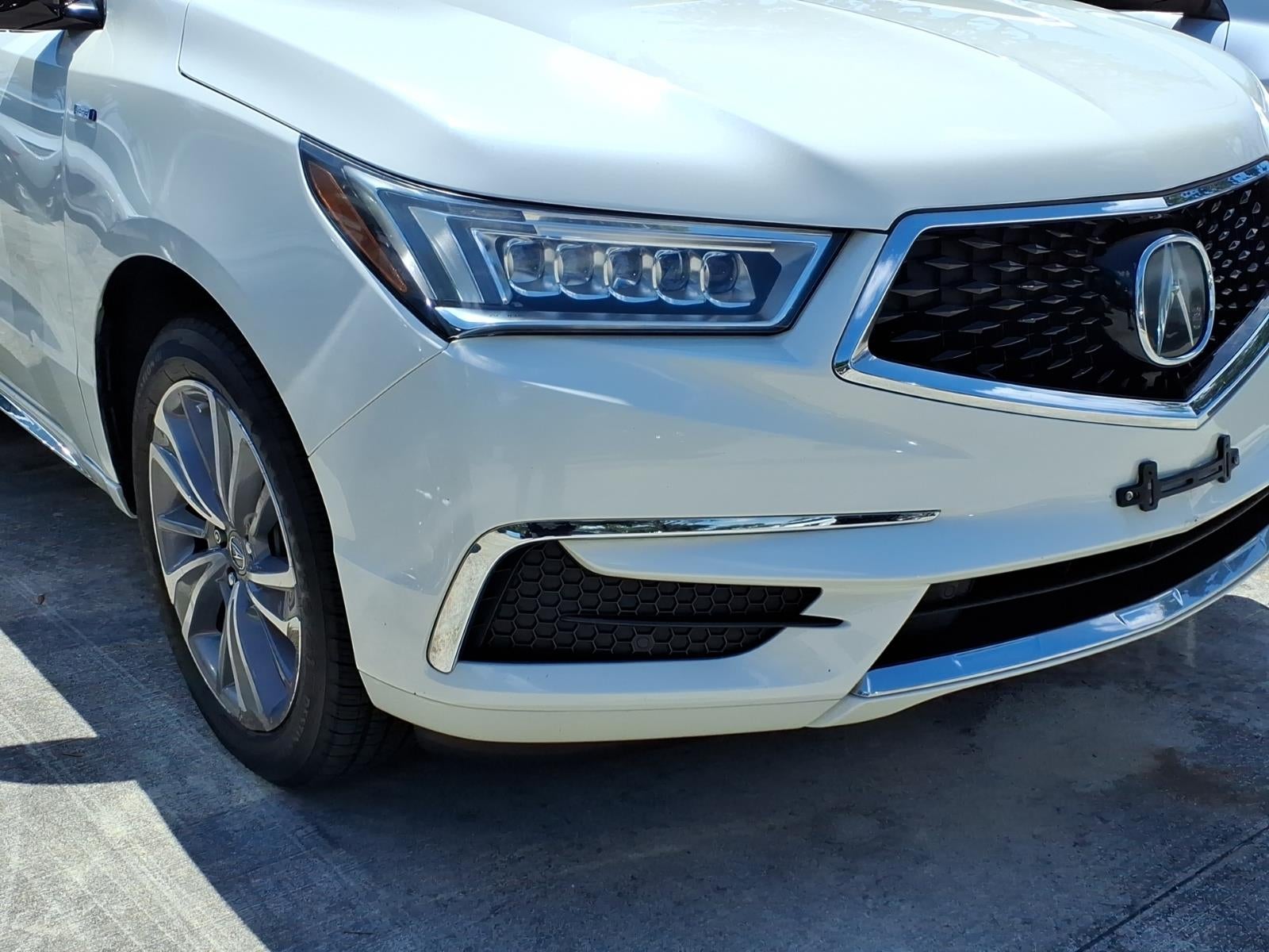 2017 Acura MDX 3.0L SH-AWD w/Technology Package