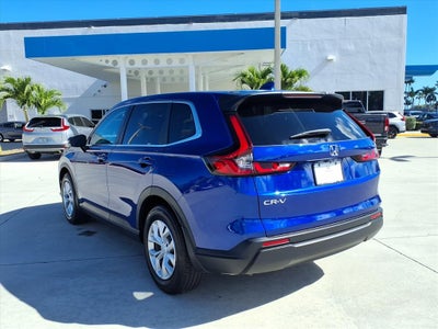 2025 Honda CR-V LX
