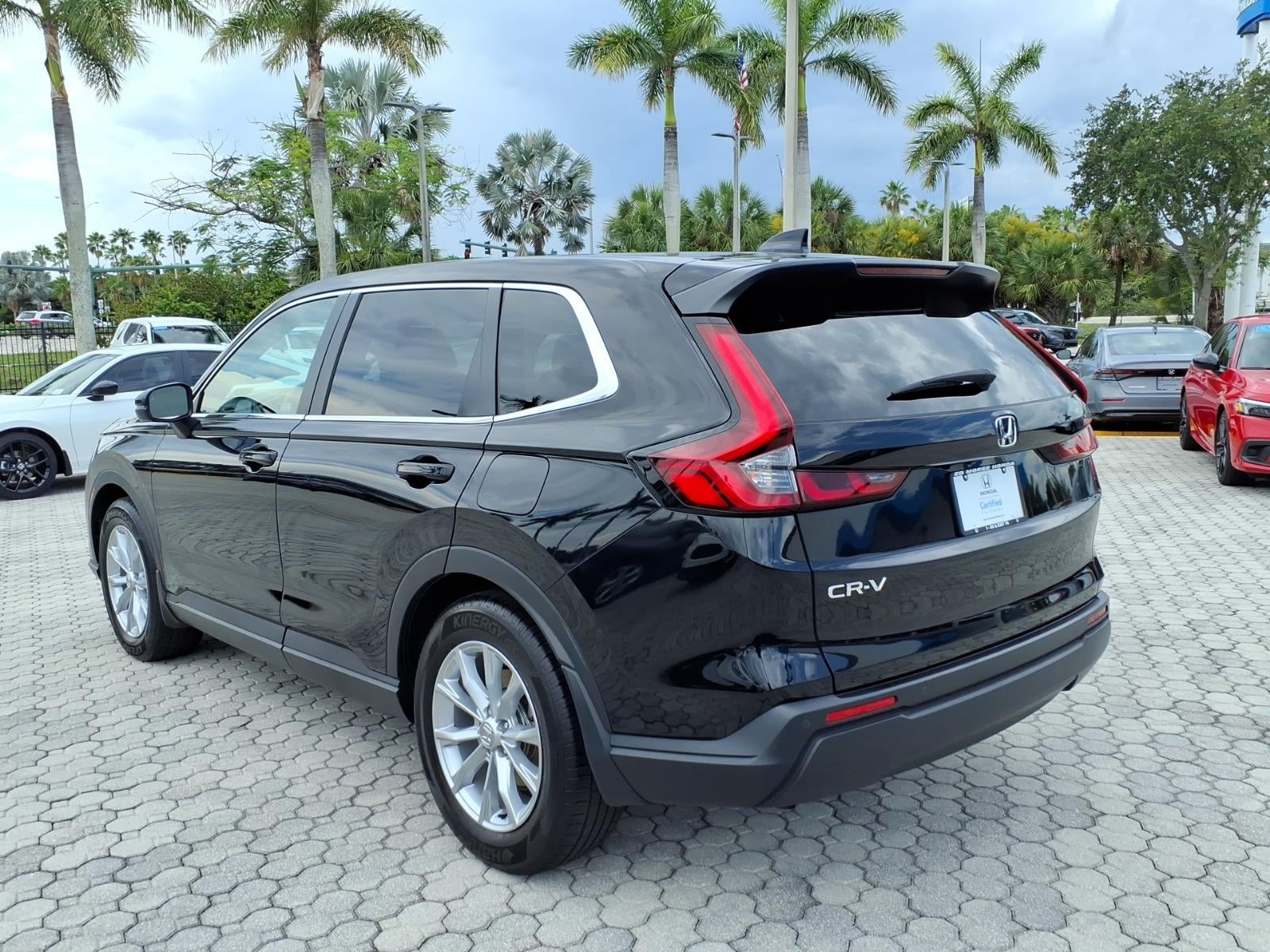 2025 Honda CR-V EX-L