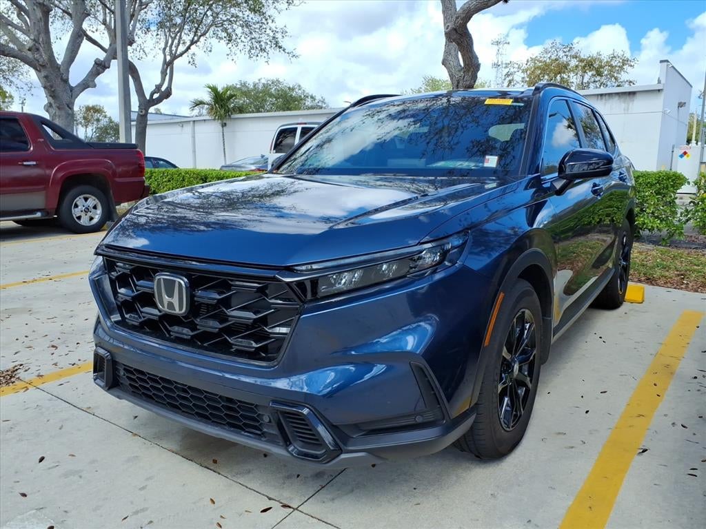 2025 Honda CR-V Hybrid Sport-L