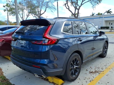 2025 Honda CR-V Hybrid Sport-L