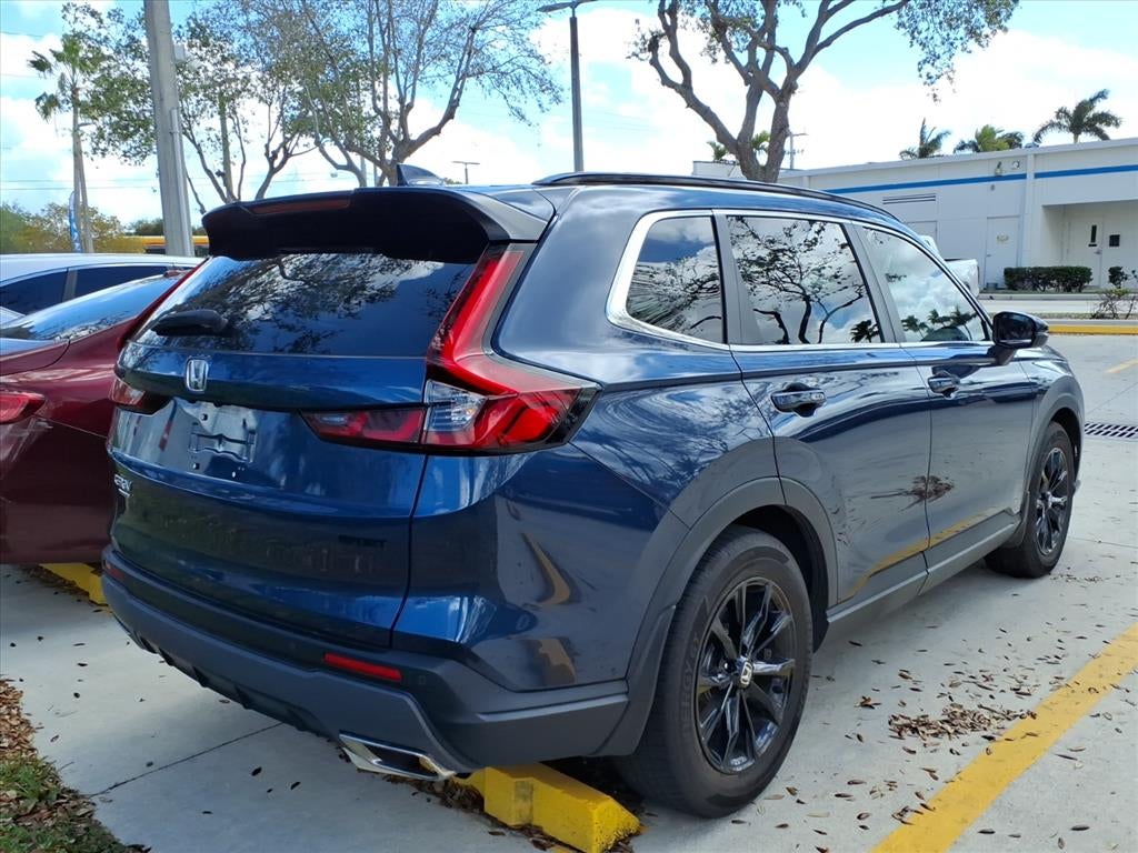 2025 Honda CR-V Hybrid Sport-L