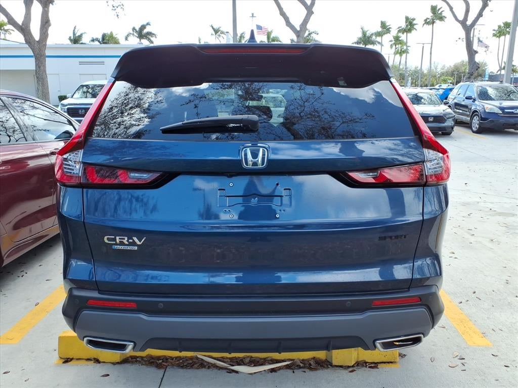 2025 Honda CR-V Hybrid Sport-L