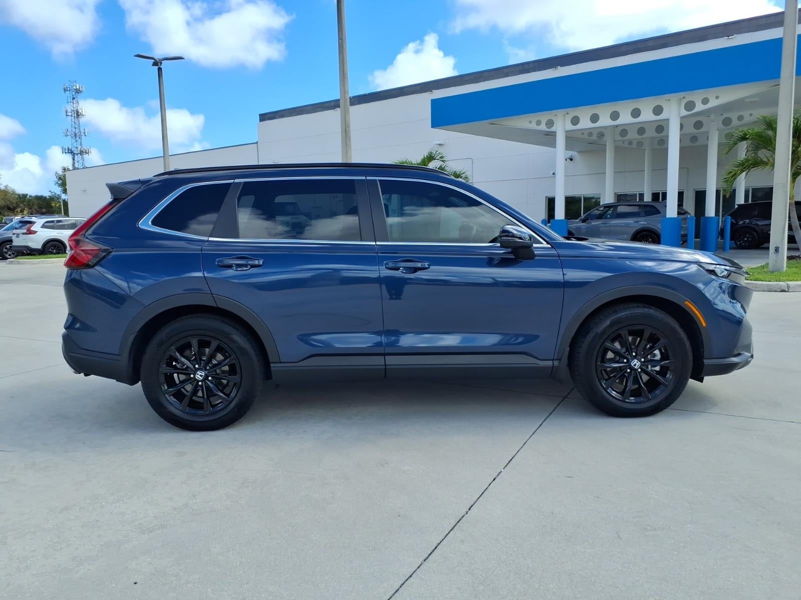 2025 Honda CR-V Hybrid Sport-L