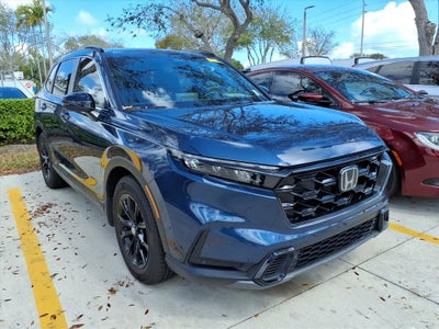 2025 Honda CR-V Hybrid Sport-L