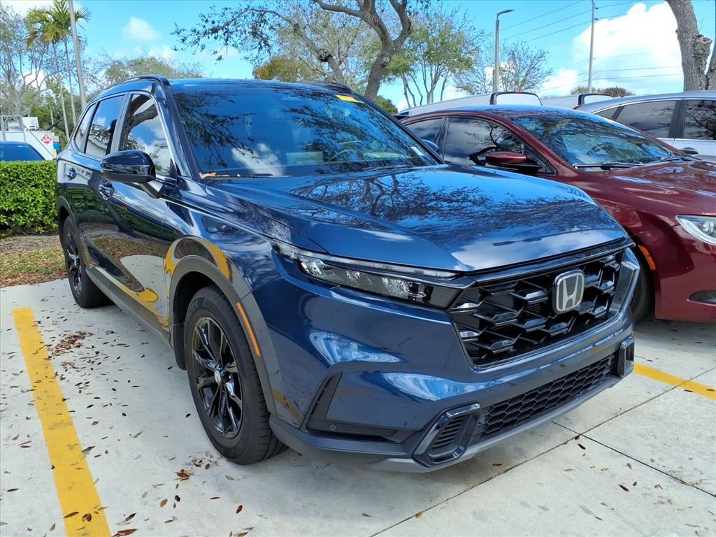 2025 Honda CR-V Hybrid Sport-L