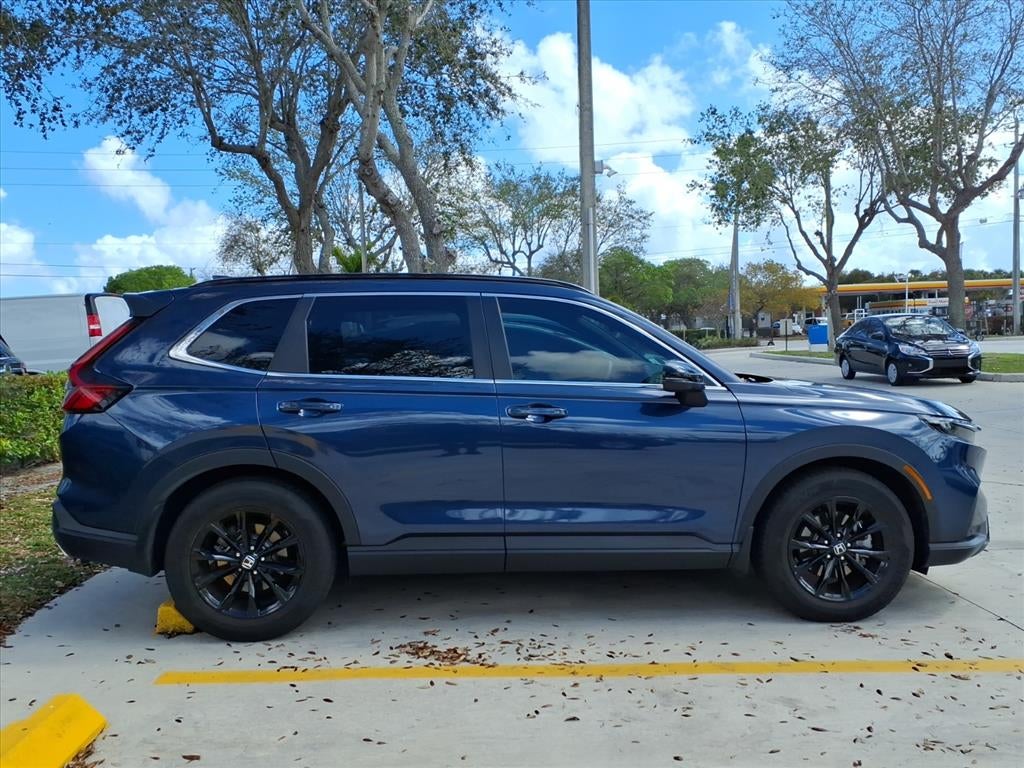 2025 Honda CR-V Hybrid Sport-L