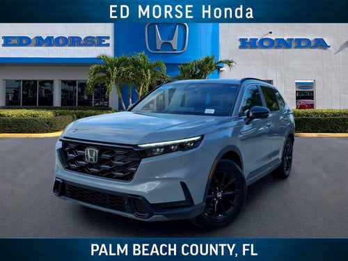 2025 Honda CR-V Hybrid Sport-L