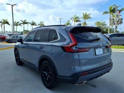 2025 Honda CR-V Hybrid Sport-L