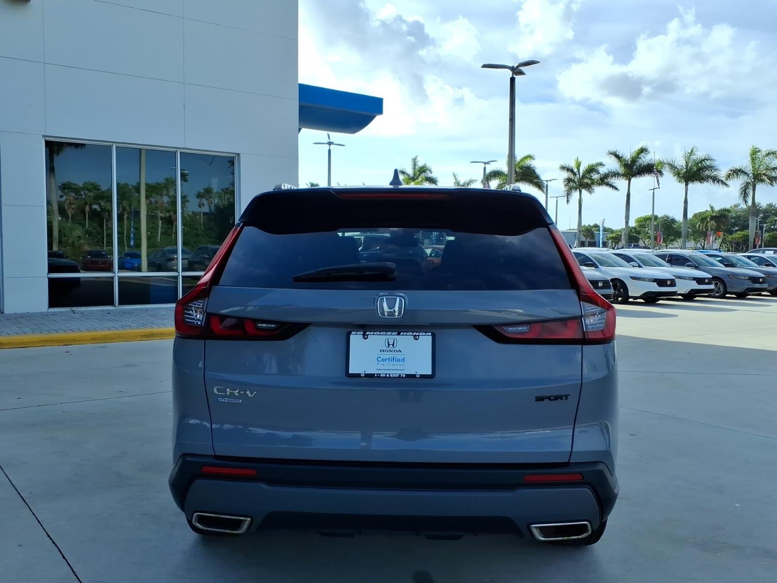 2025 Honda CR-V Hybrid Sport-L