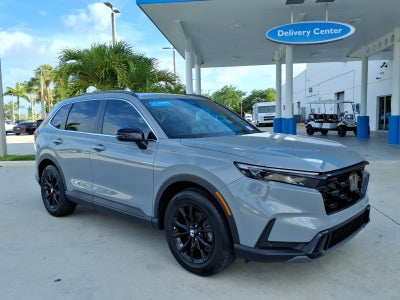 2025 Honda CR-V Hybrid Sport-L