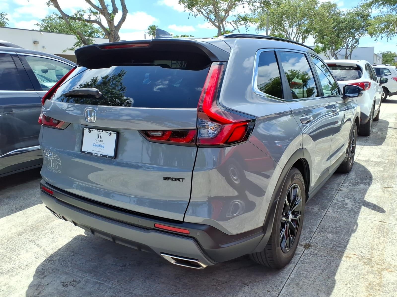 2025 Honda CR-V Hybrid Sport-L