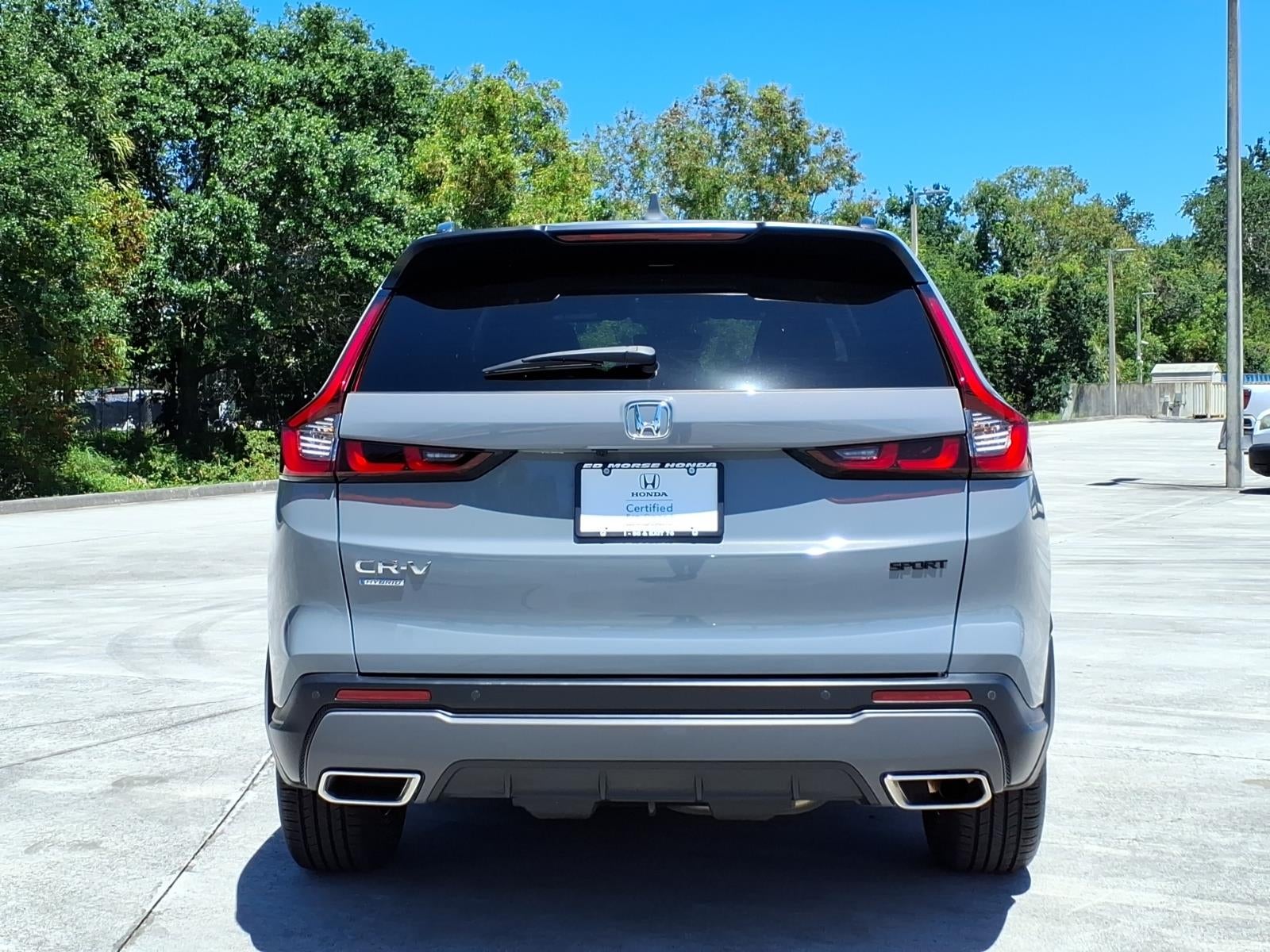 2025 Honda CR-V Hybrid Sport-L