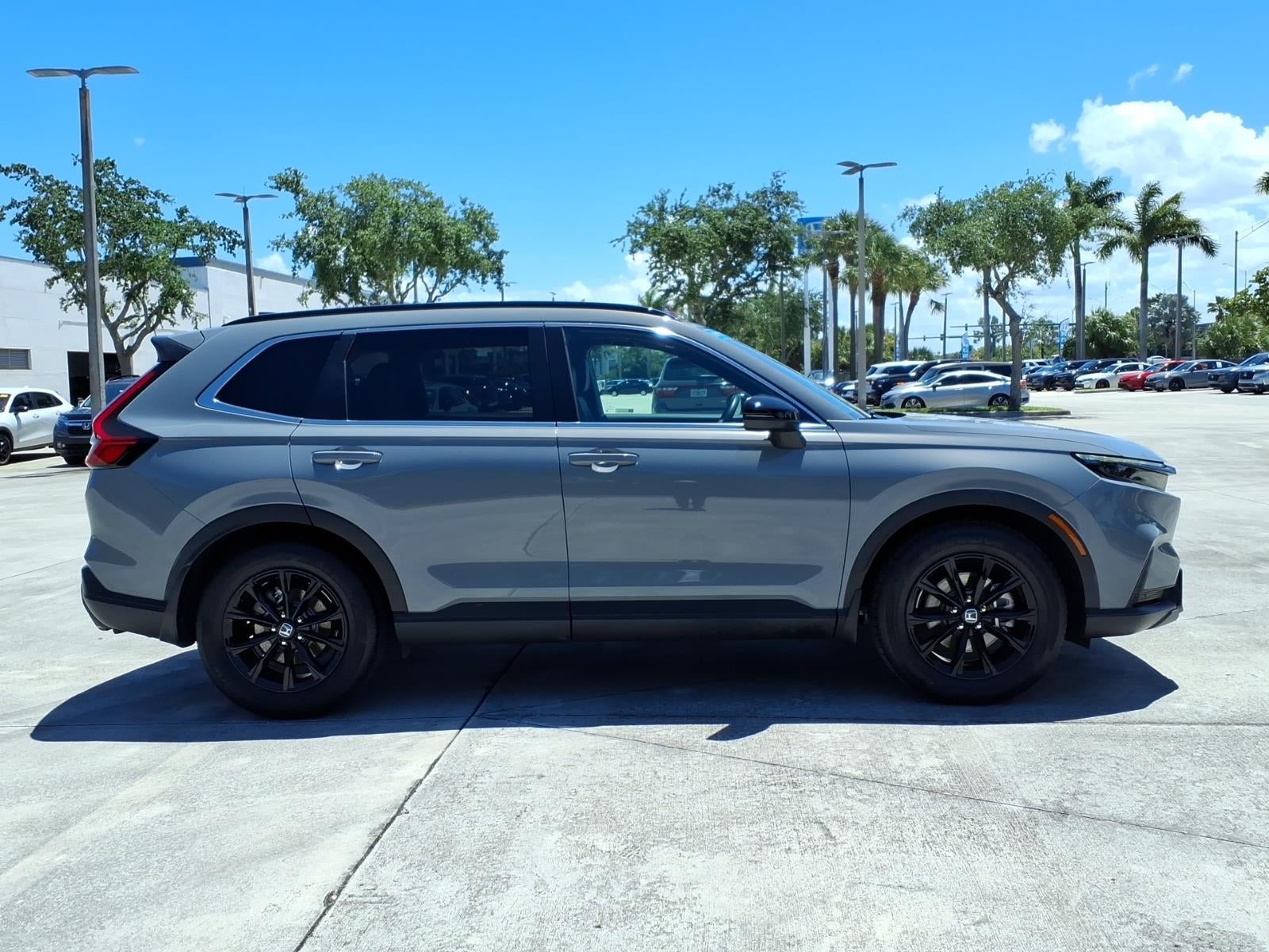 2025 Honda CR-V Hybrid Sport-L