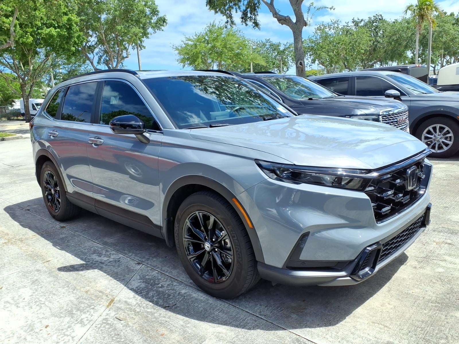 2025 Honda CR-V Hybrid Sport-L