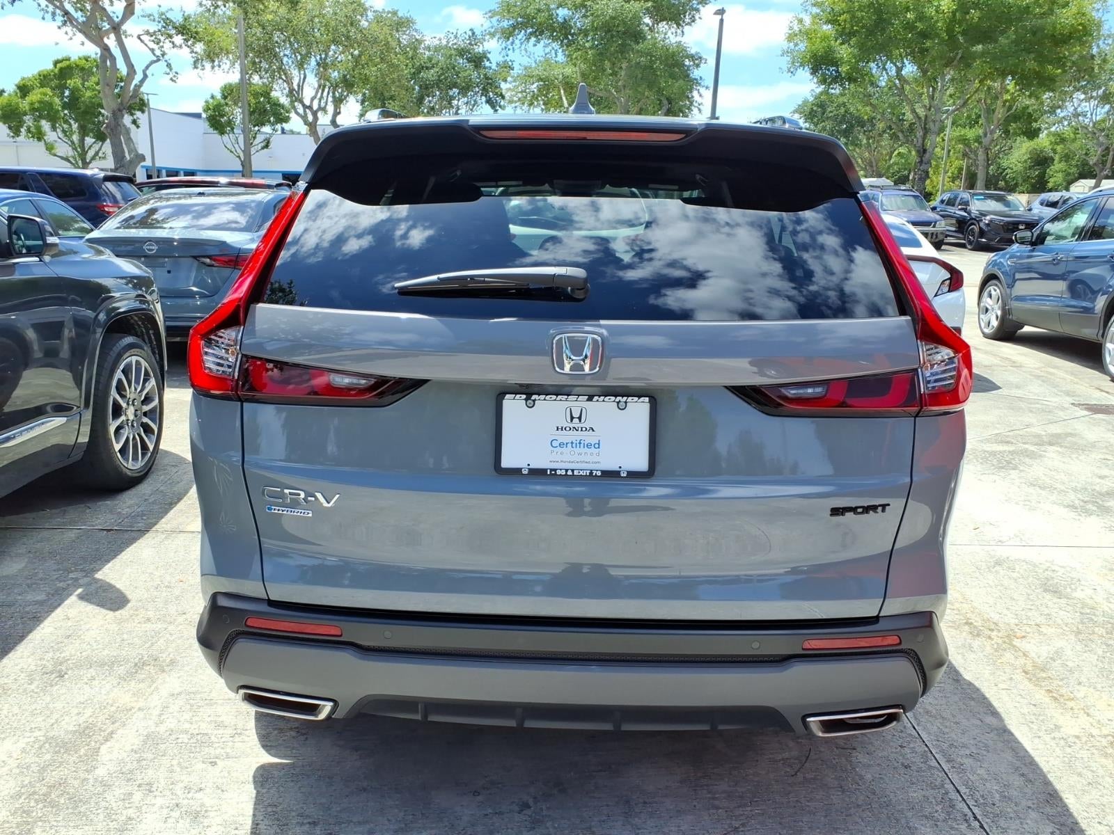 2025 Honda CR-V Hybrid Sport-L