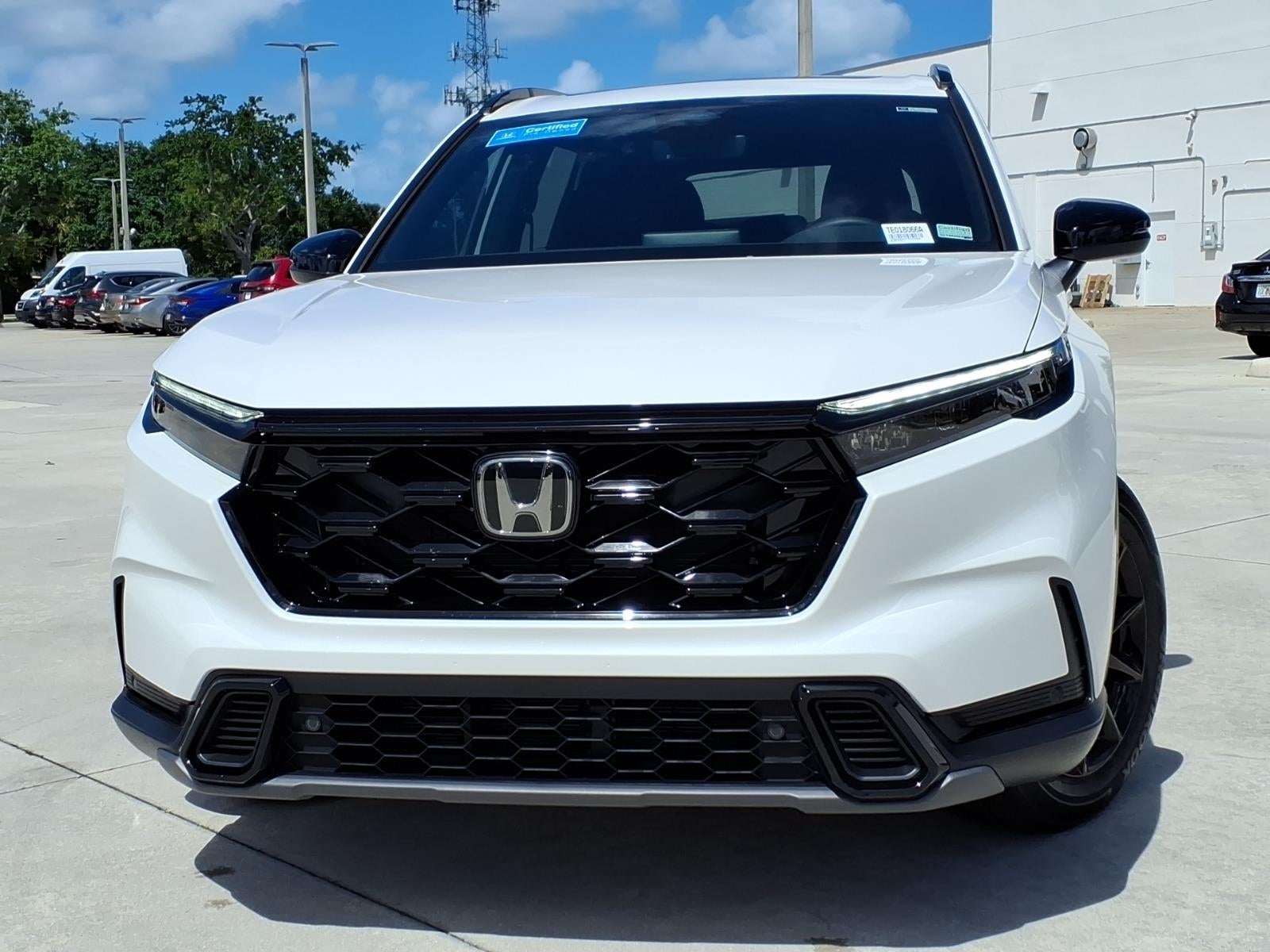 2026 Honda CR-V Hybrid Sport-L