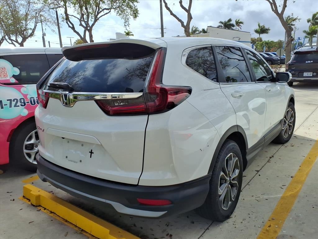 2021 Honda CR-V EX-L